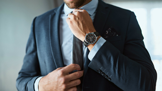 dress like a man