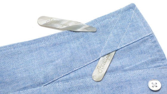 Accessories maketh the man mens collar stays - Accessories maketh the man