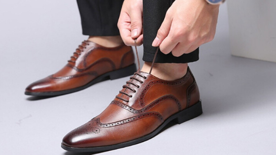 Shoes. Why do they matter? why are shoes important brown - Shoes. Why do they matter?