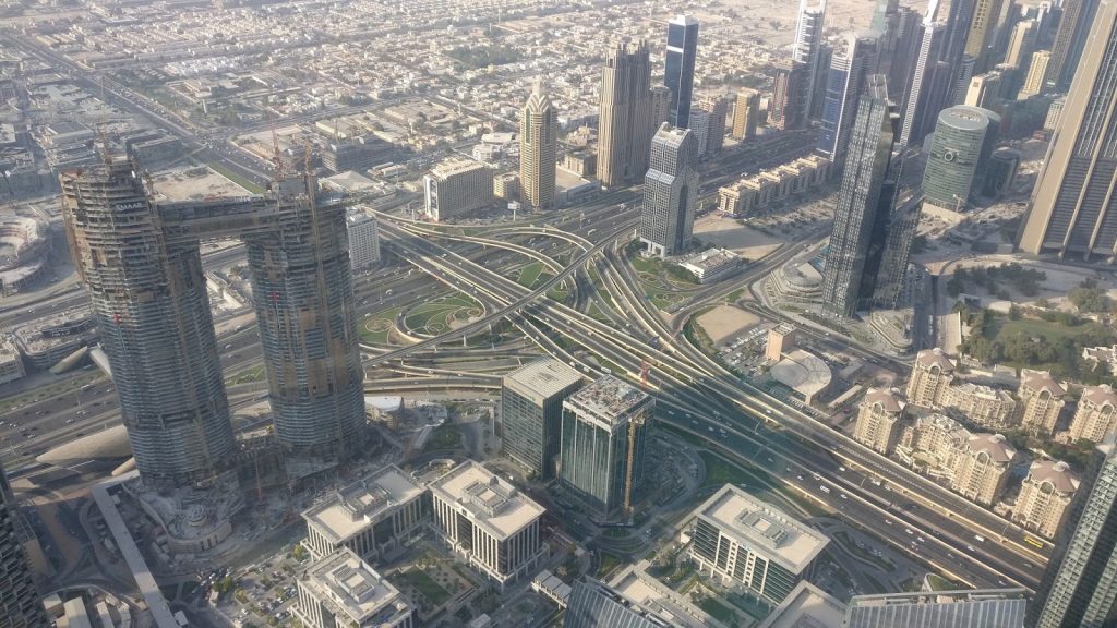 Dubai Travelogue - Al Abwabu Tughlaq infra 02 from burj khalifa 1024x576 - Dubai Travelogue - Al Abwabu Tughlaq