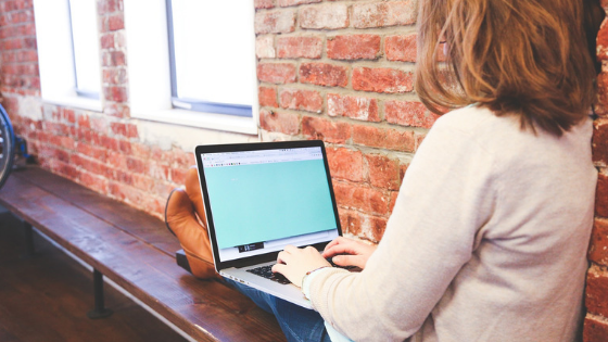 The #1 resume mistake! typing resume on the laptop - The #1 resume mistake!