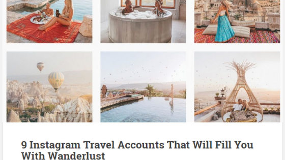 Here's why I don't follow you on Instagram! instagram giving you travel goals - Here's why I don't follow you on Instagram!