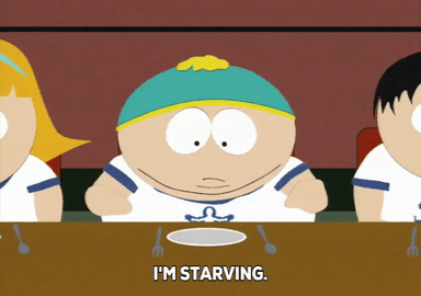 "Fasting for a month? Man, you're gonna lose weight!" starving gif - "Fasting for a month? Man, you're gonna lose weight!"