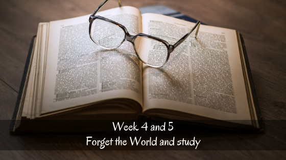 Clearing PMP in 7 weeks - My Experience week 4 and 5 - Clearing PMP in 7 weeks - My Experience