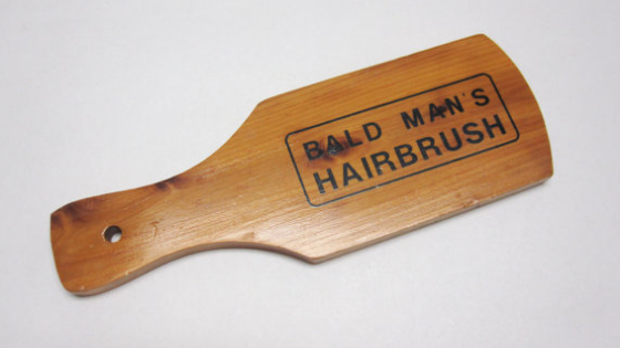 MBA? So what's your startup idea? bald mans hair brush - MBA? So what's your startup idea?