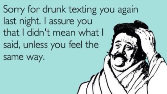 Top 5 texts not to send to your ex... EVER! drunk text to ex - Top 5 texts not to send to your ex... EVER!