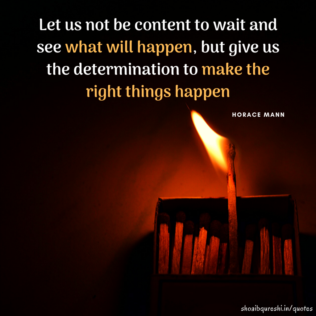 shoaibqureshi - quote for insta new horace mann