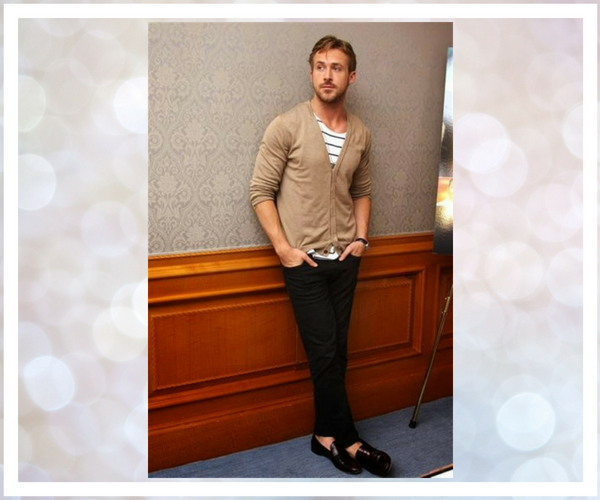 How to sport the 'Sockless' Look? ryan gosling tassel loafers without socks 1 - How to sport the 'Sockless' Look?