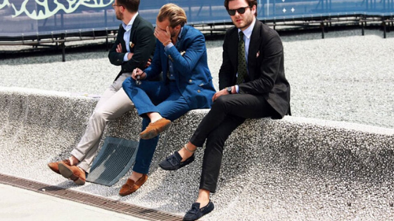 How to sport the 'Sockless' Look? sockless look on suits 1 - How to sport the 'Sockless' Look?