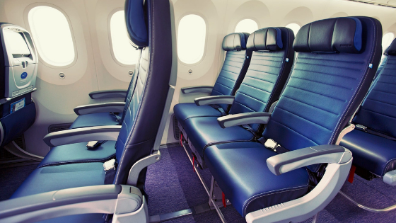 Thank You Uncle! flight seats aisle window middle - Thank You Uncle!